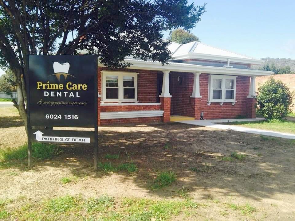 prime care dental pracrice dentist wodonga